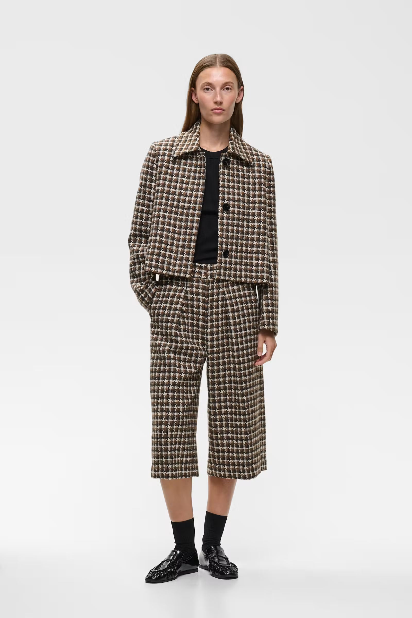 CARSONNE JACKET TWEED
