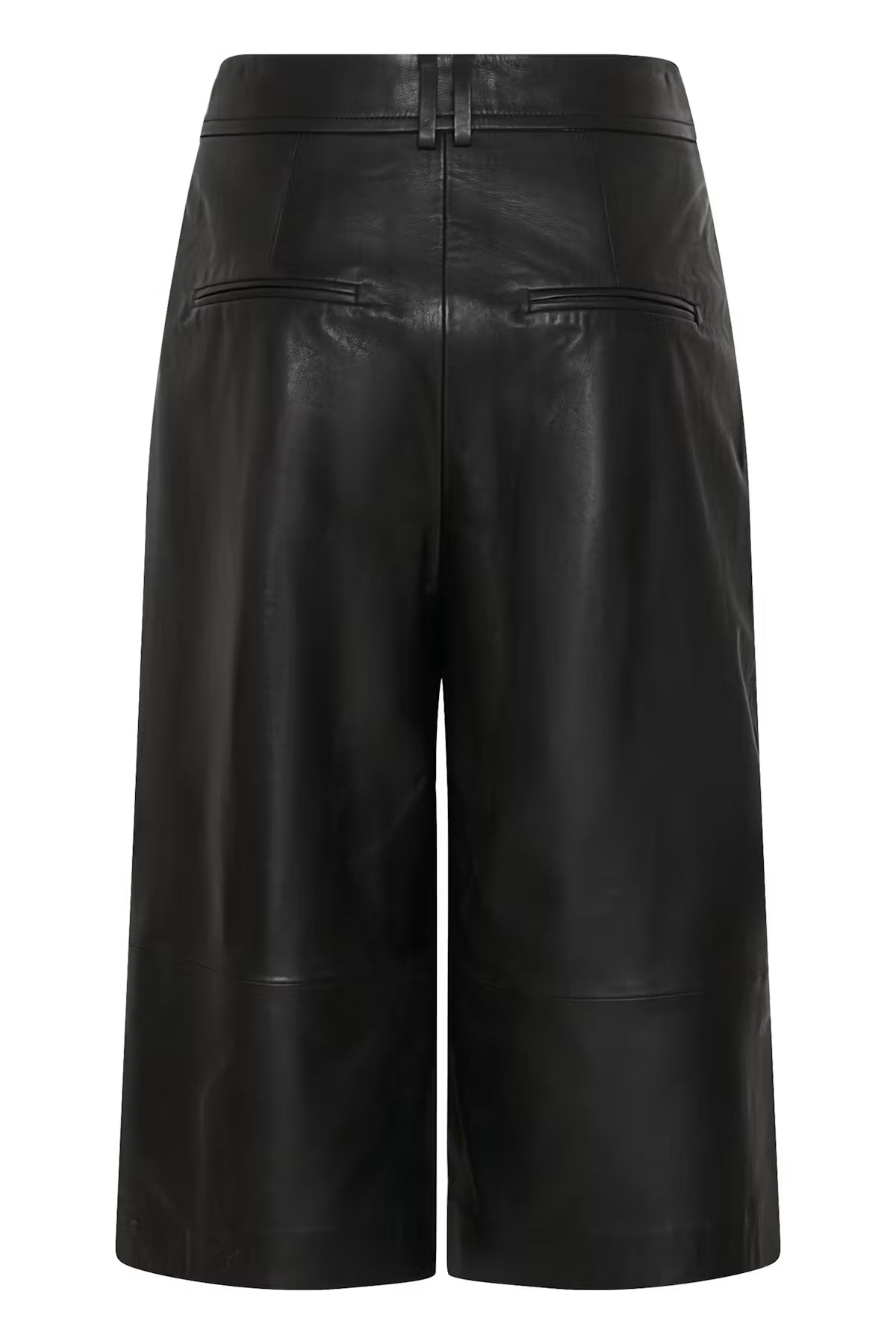 CELINAH LEATHER CULOTTE PANT