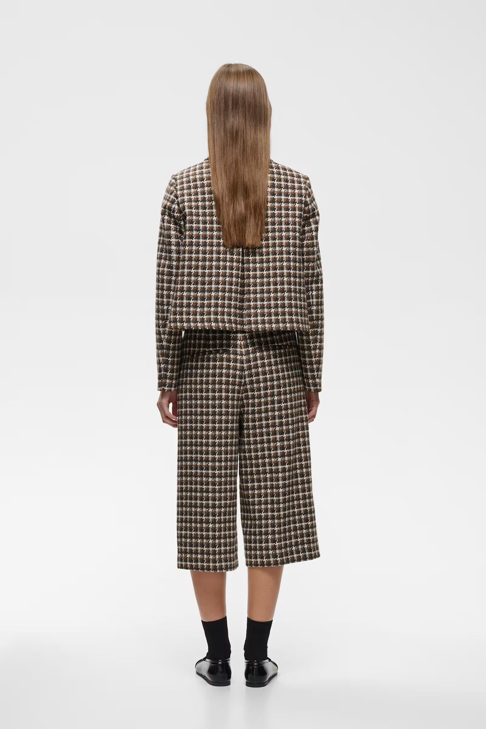 CARSONNE JACKET TWEED