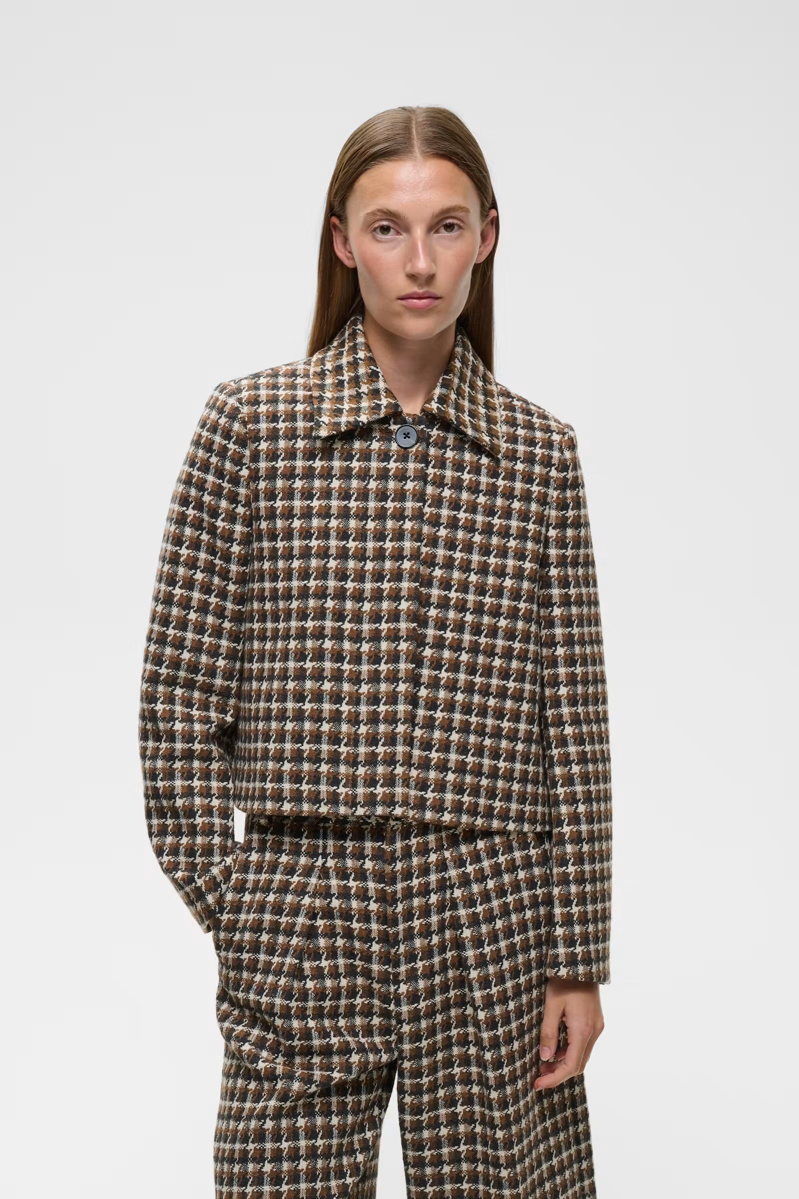 CARSONNE JACKET TWEED