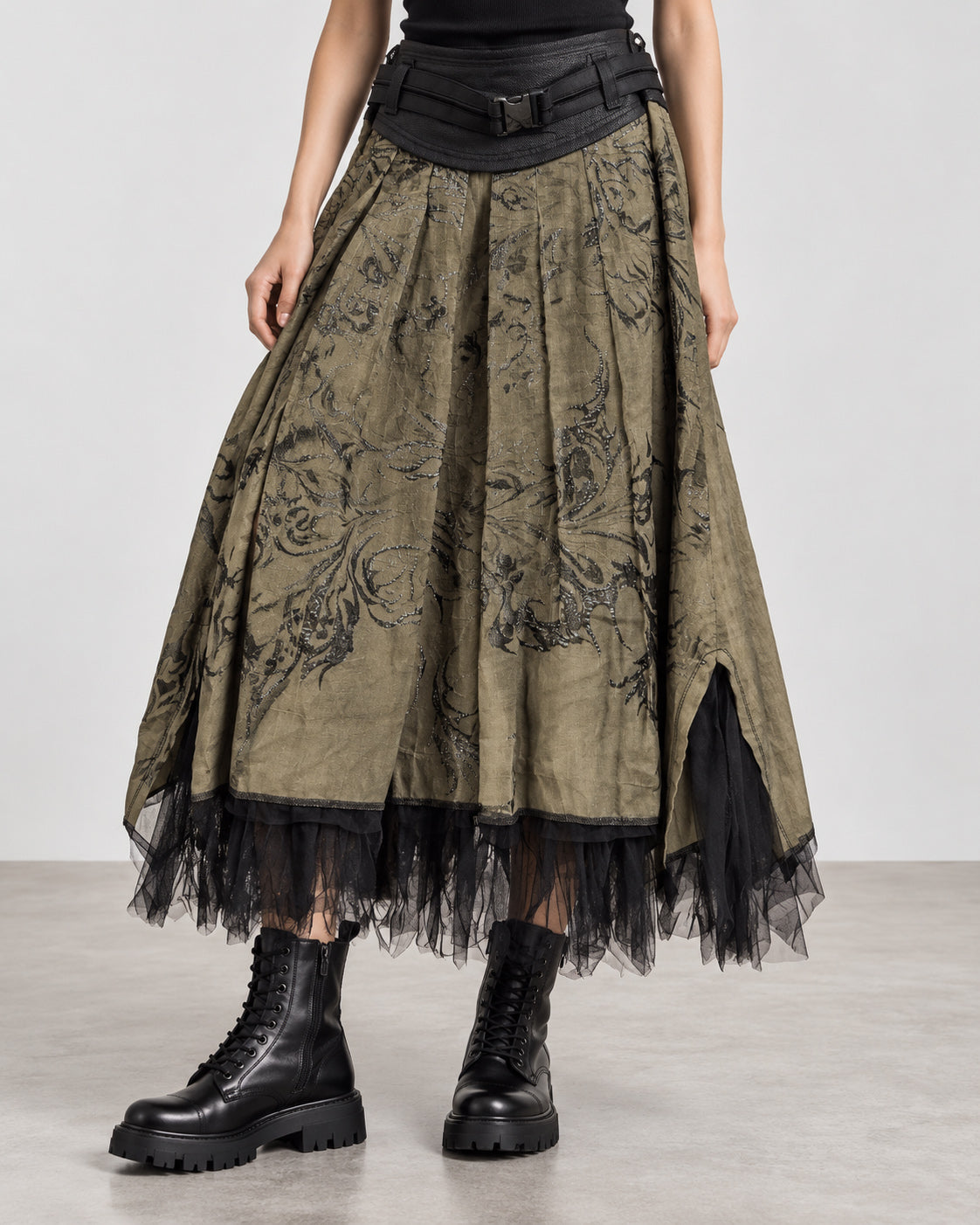 LUXURY VINTAGE SKIRT