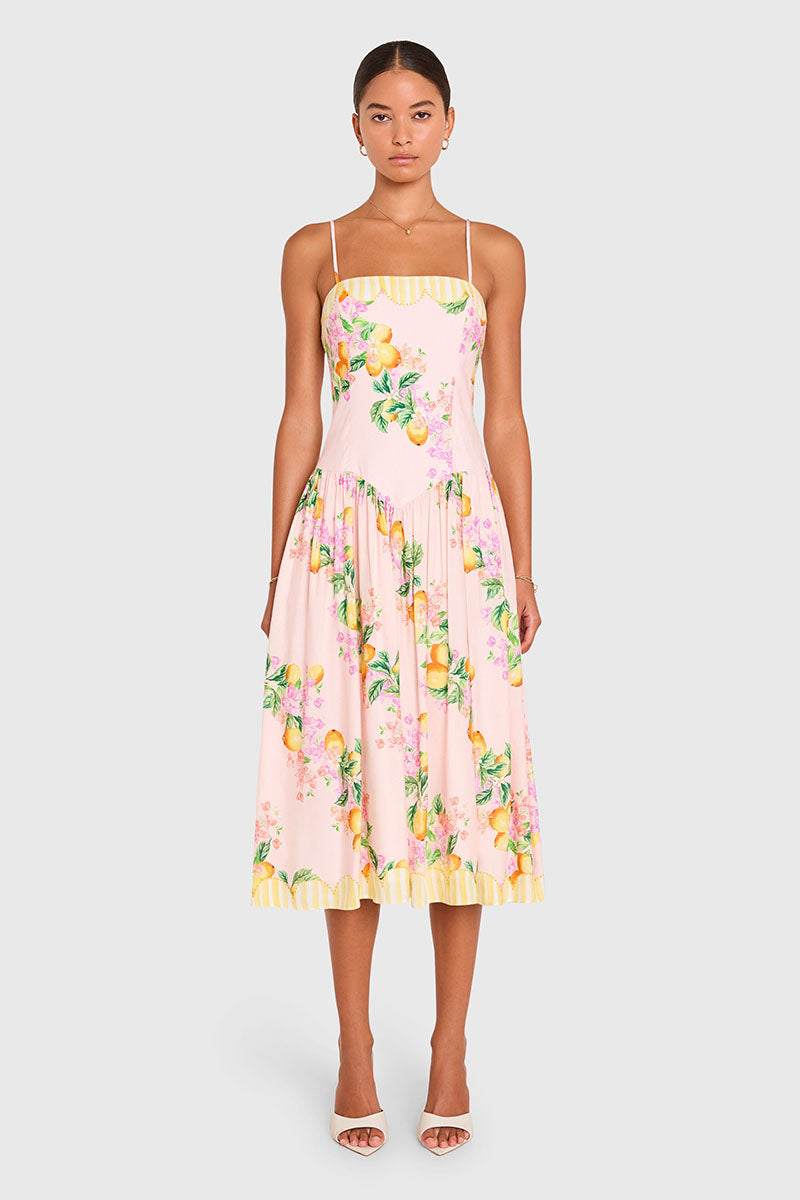 DELORA MIDI DRESS