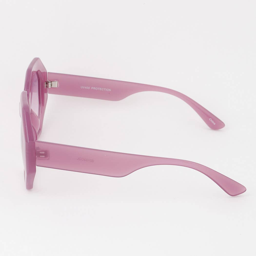 Bright Geometric Sunglasses: MIX