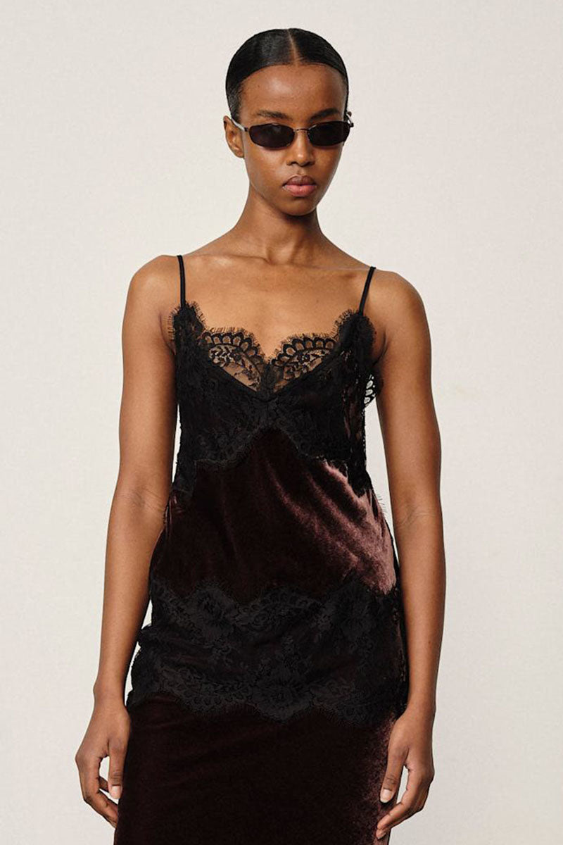 GILLY SILK BLEND TOP