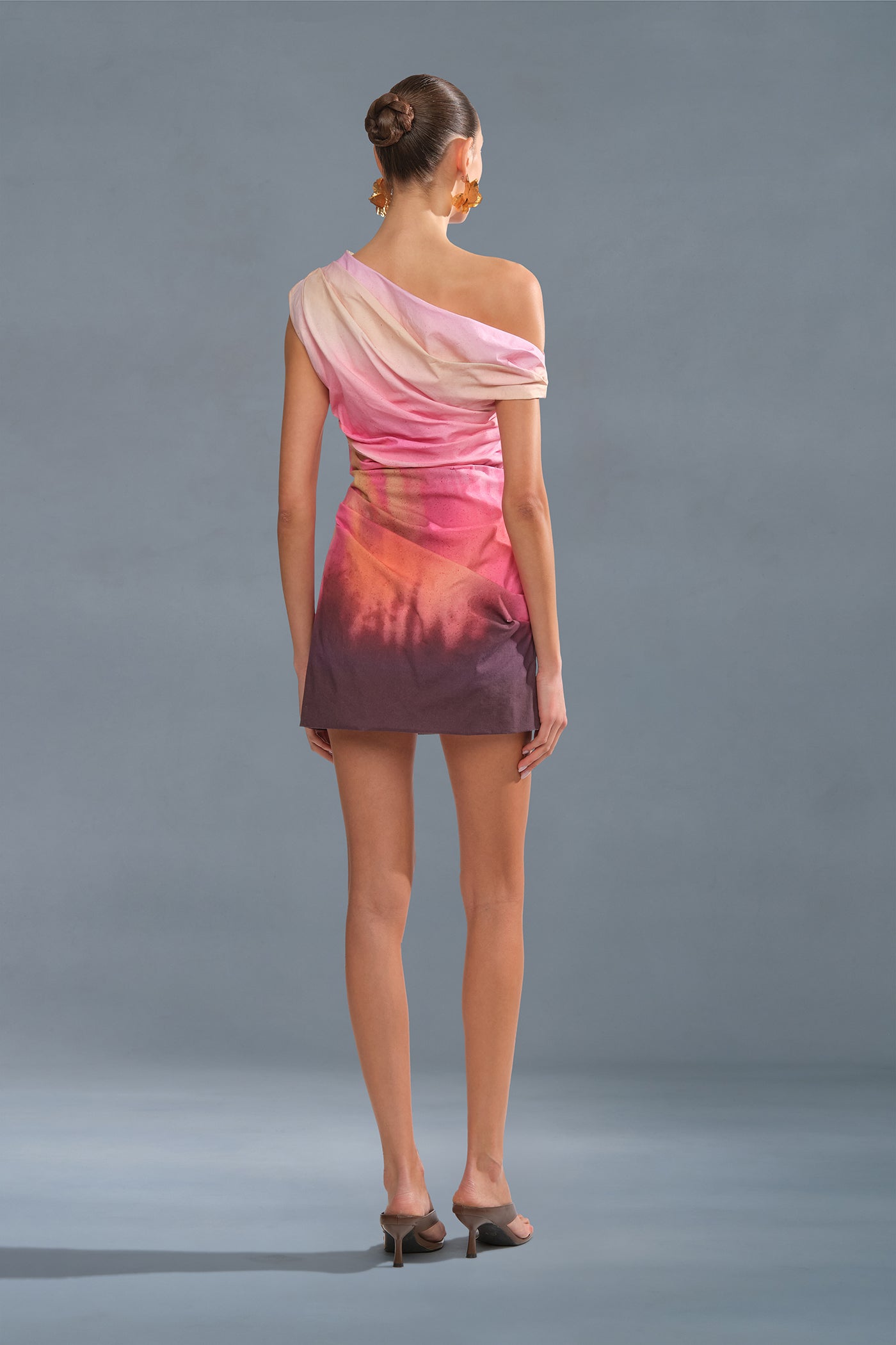YSELLA OFF THE SHOULDER MINI