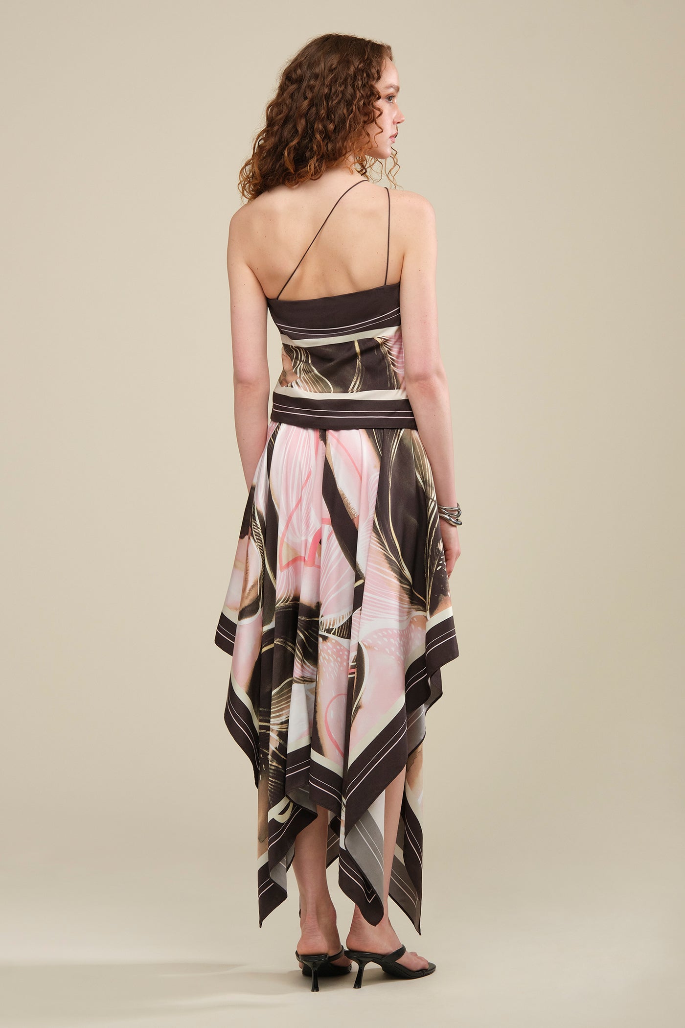 LETTY SCARF SKIRT