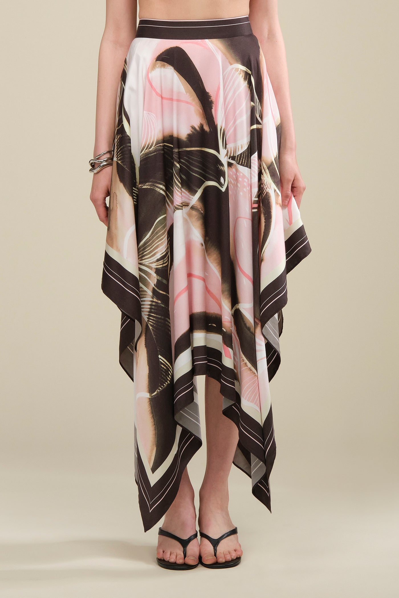 LETTY SCARF SKIRT