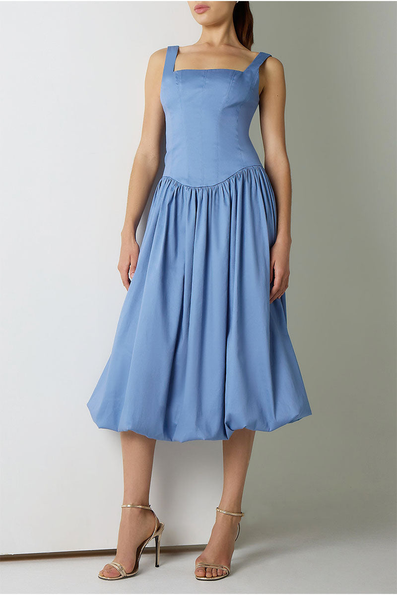 BIRDIE MIDI DRESS