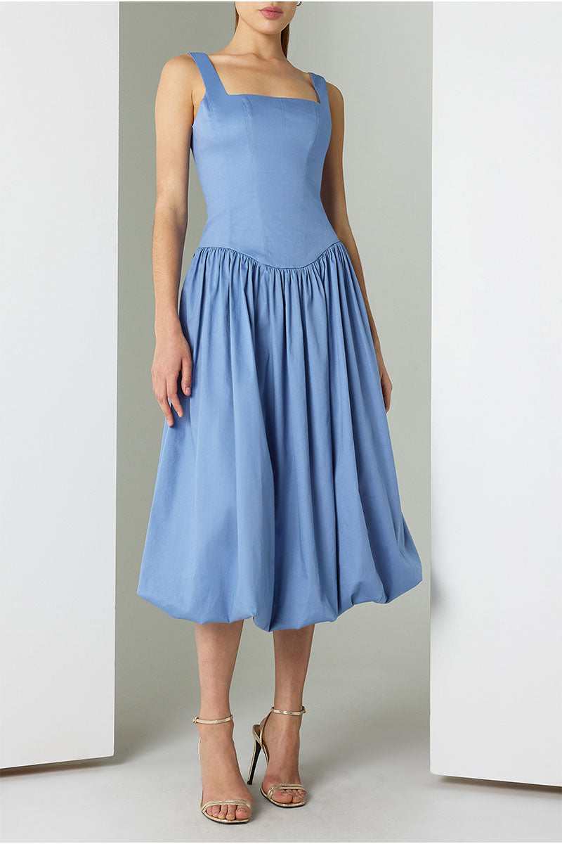 BIRDIE MIDI DRESS