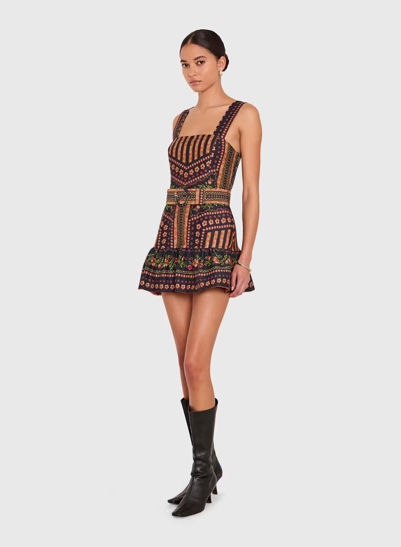LENA SKORT ROMPER