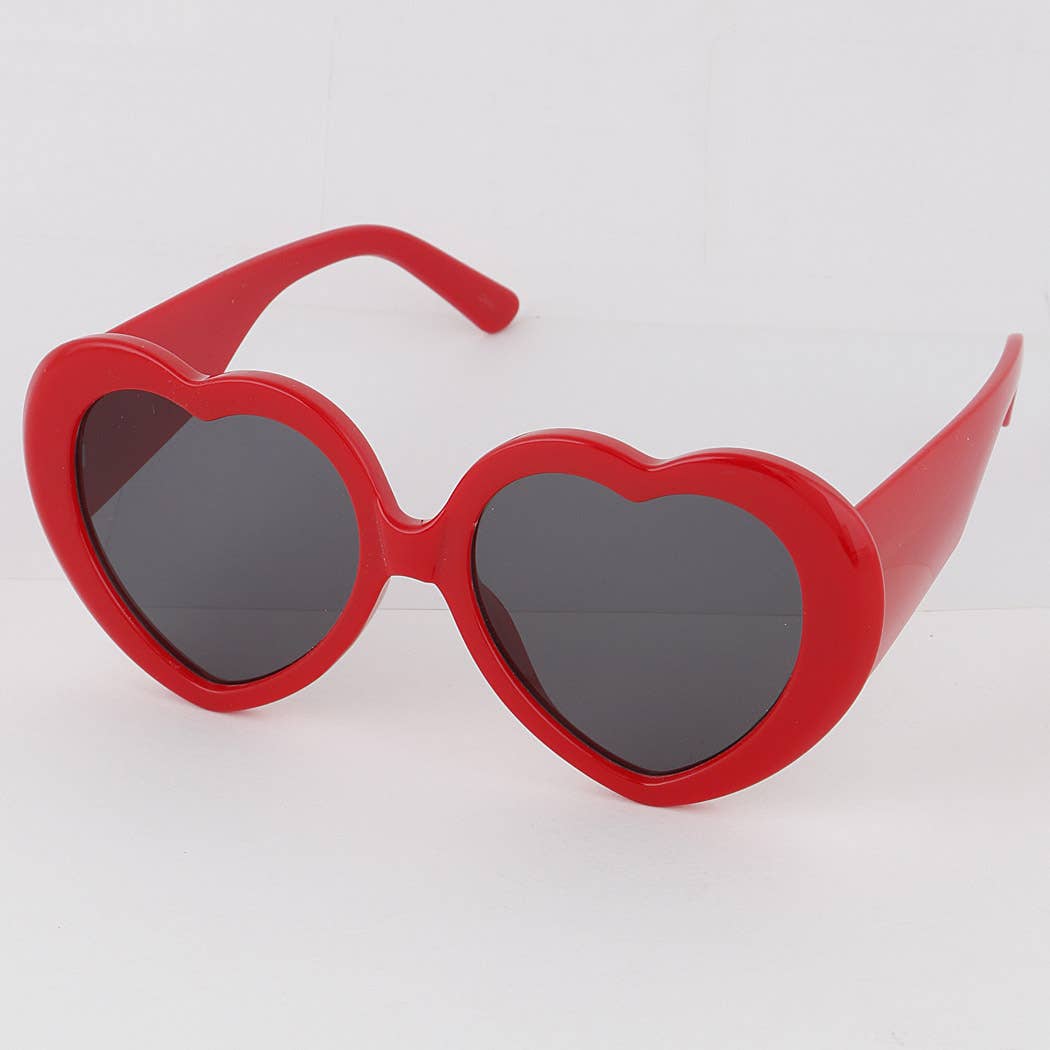 Love In My Eyes Sunglasses: MIX