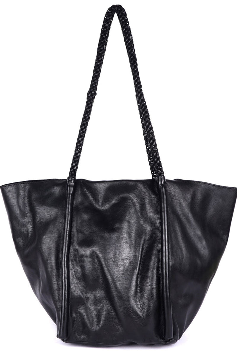 VOYAGE LEATHER TOTE