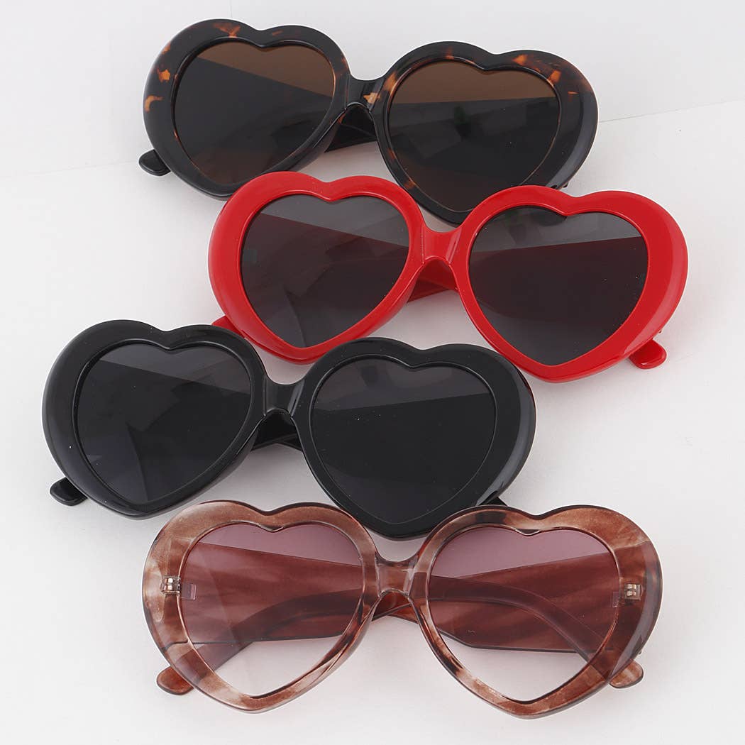 Love In My Eyes Sunglasses: MIX