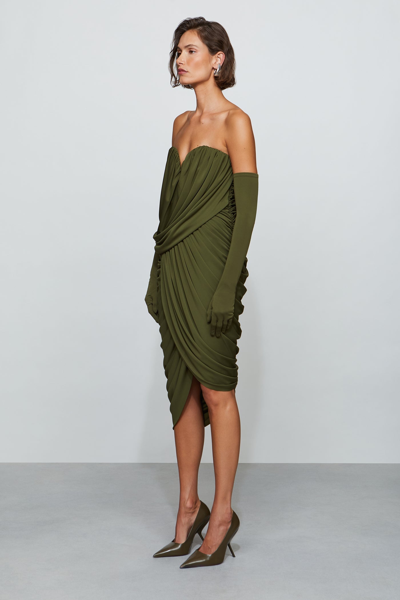 SPENCER MIDI DRESS