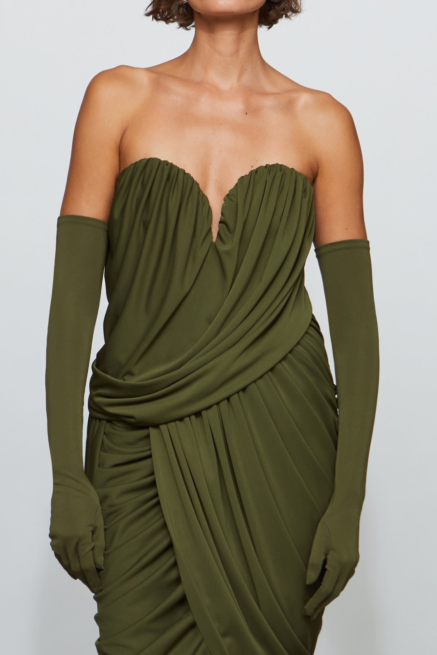 SPENCER MIDI DRESS
