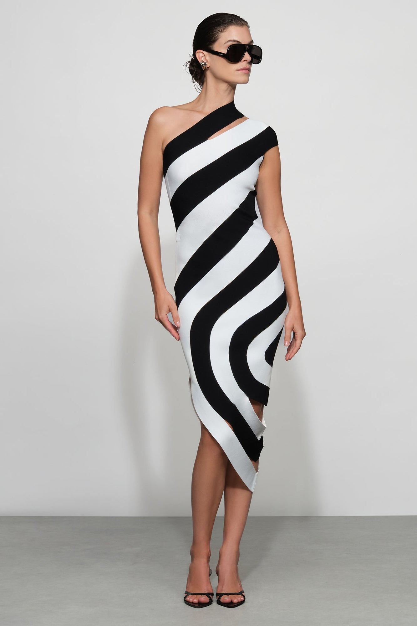 STELLAN KNIT MIDI DRESS