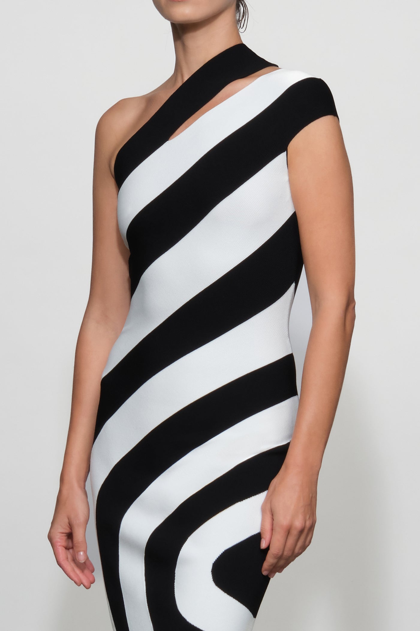 STELLAN KNIT MIDI DRESS