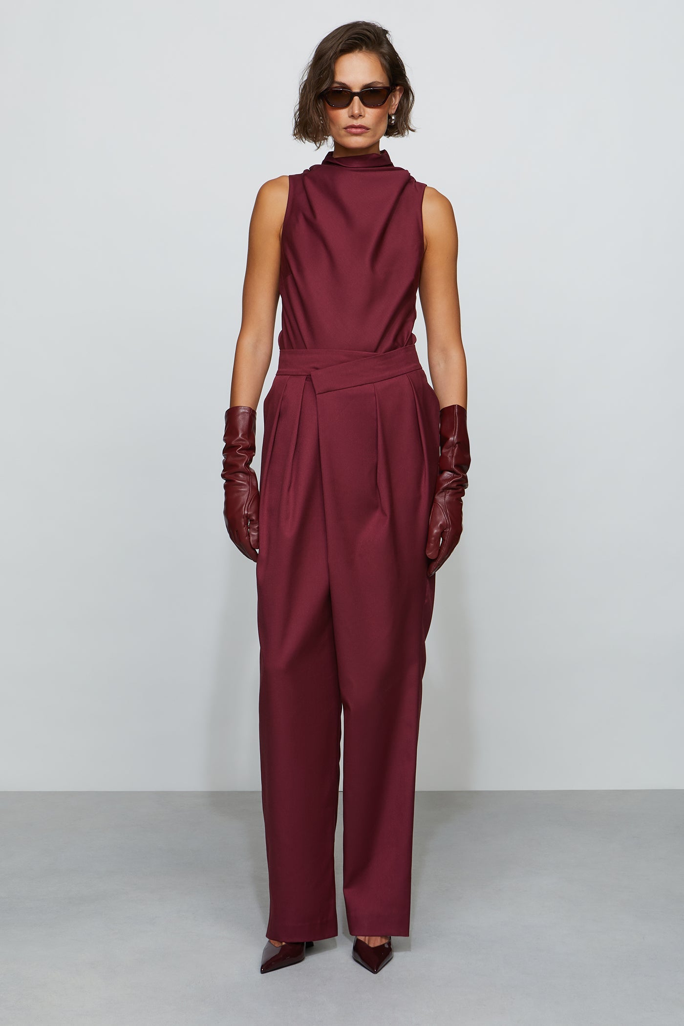 LEON ASYMMETRIC PANT