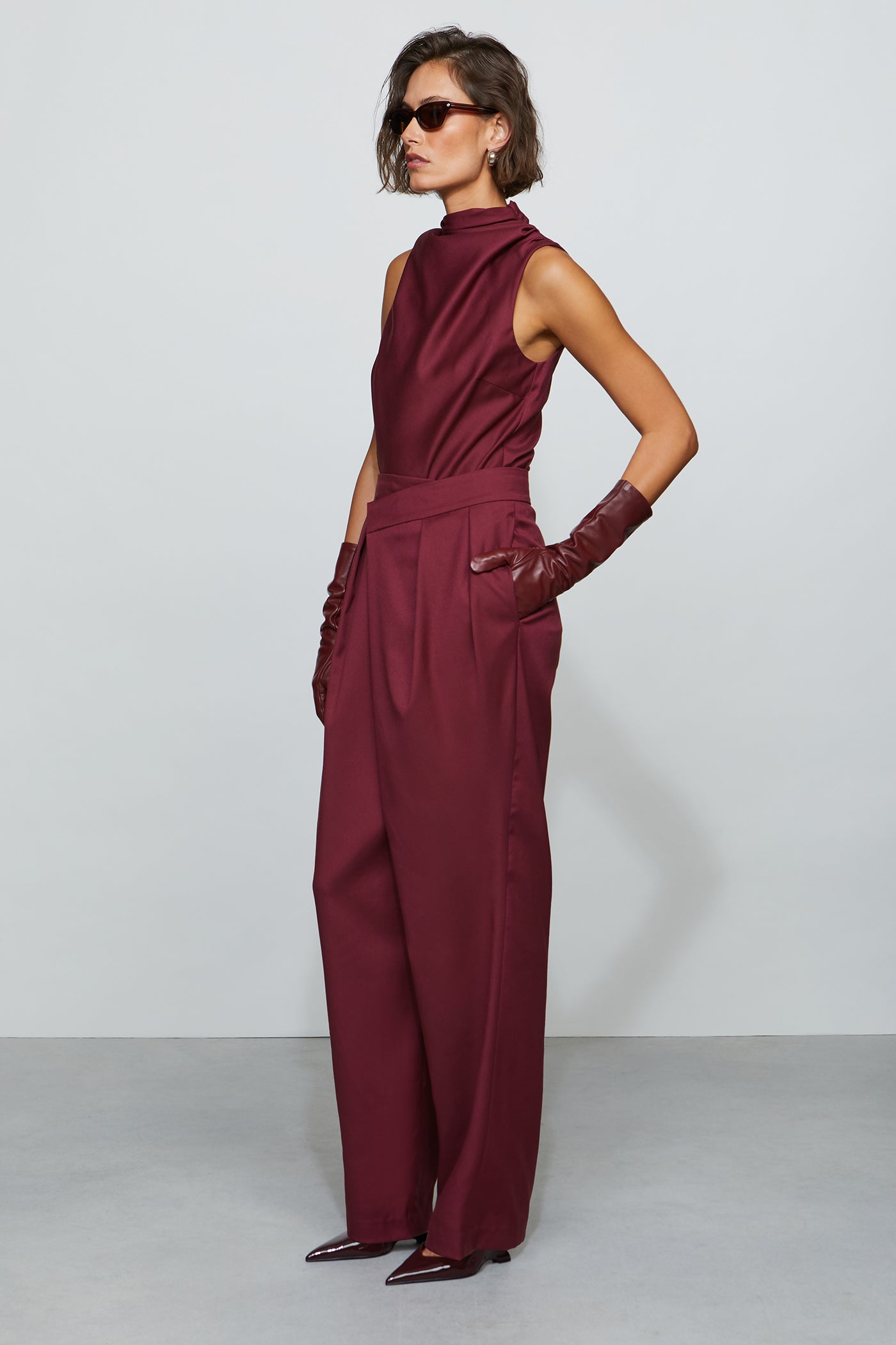 LEON ASYMMETRIC PANT