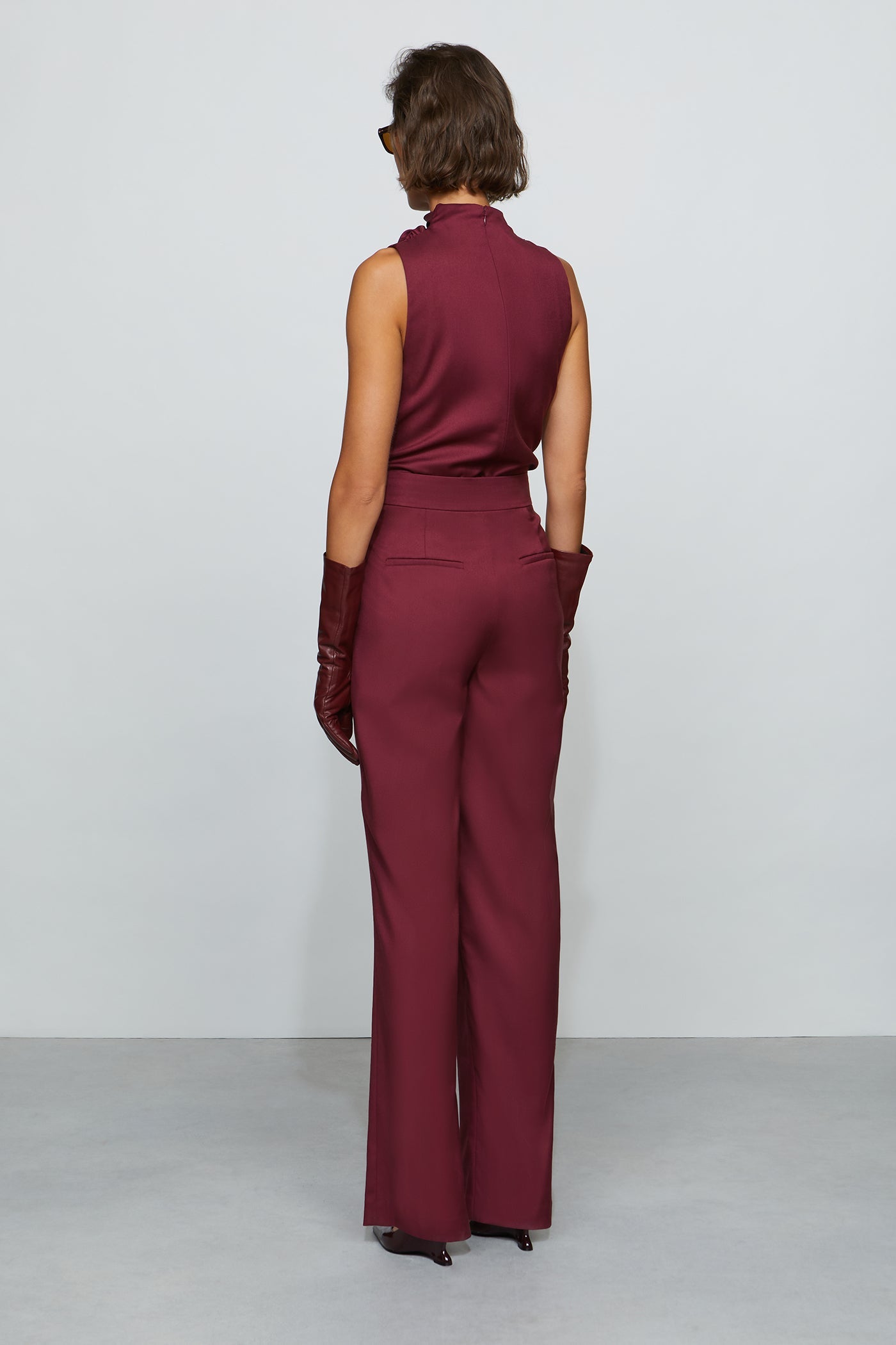 LEON ASYMMETRIC PANT