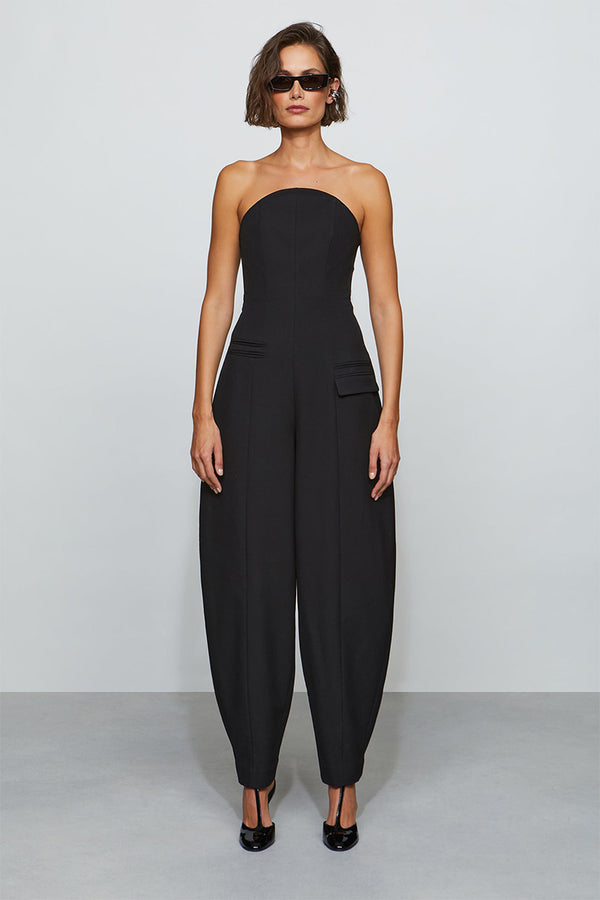 et Ochs - Leonardo Suiting Jumpsuit - Tuni