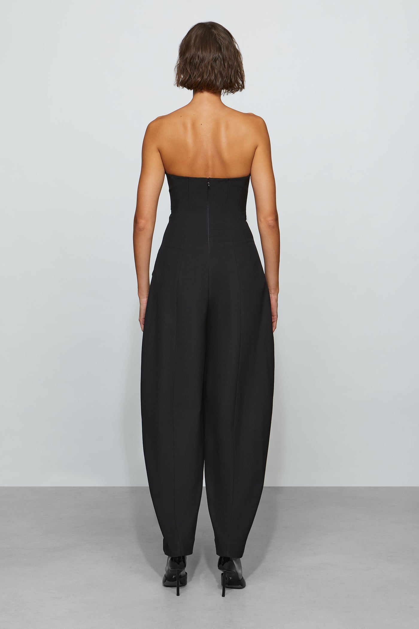 LEONARDO SUITING JUMPSUIT