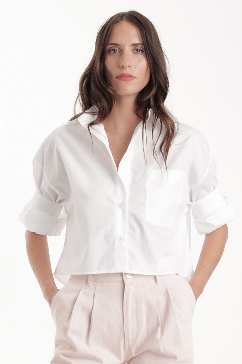 MALAGA POPLIN SHIRT