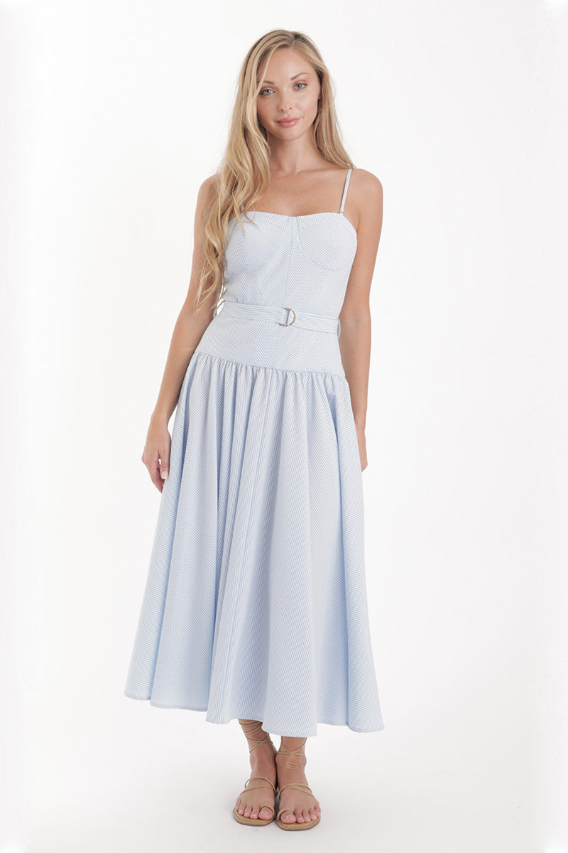MAVI STRIPE DRESS
