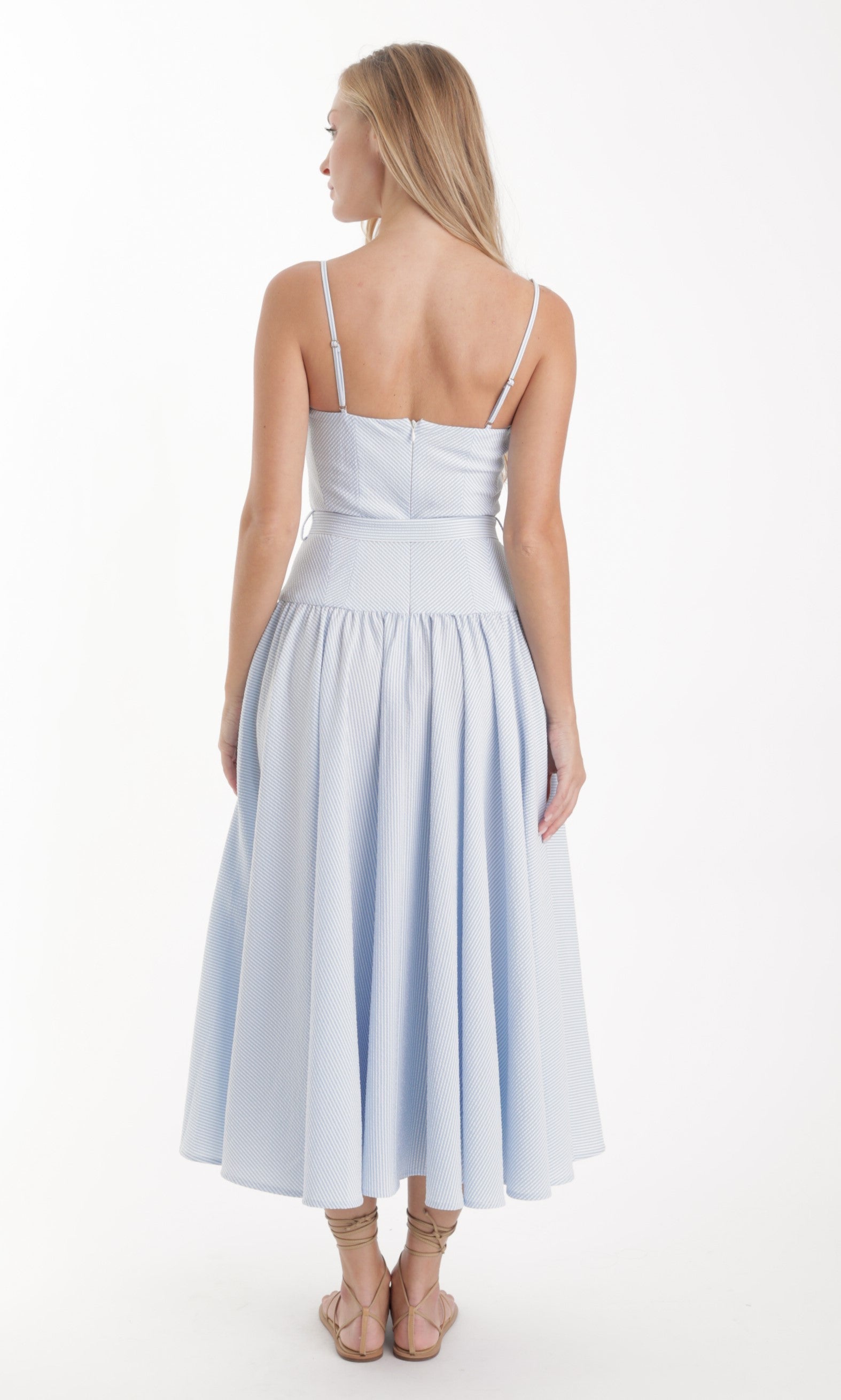 MAVI STRIPE DRESS