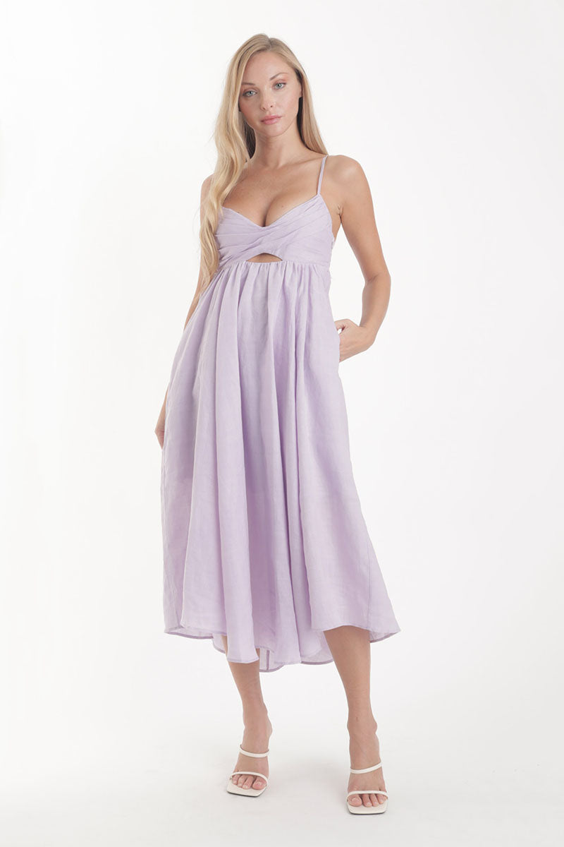 MORA SOLID DRESS