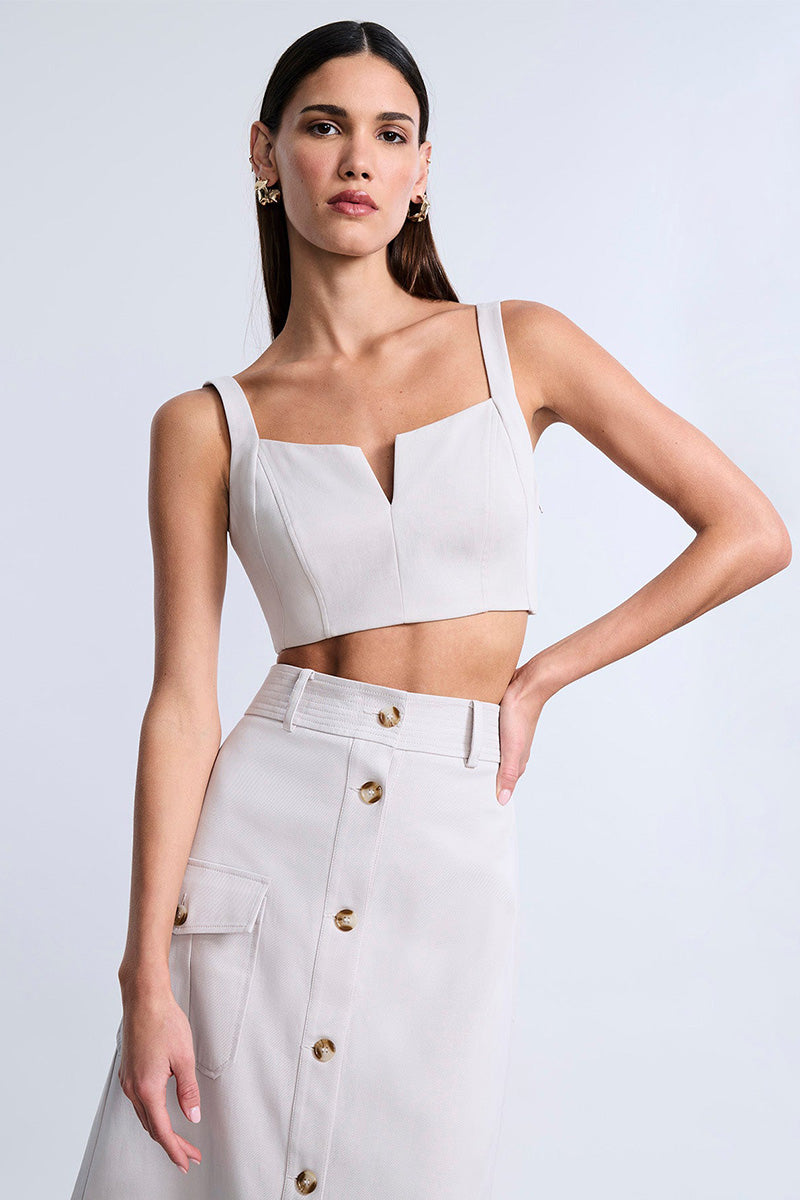 structured bralette