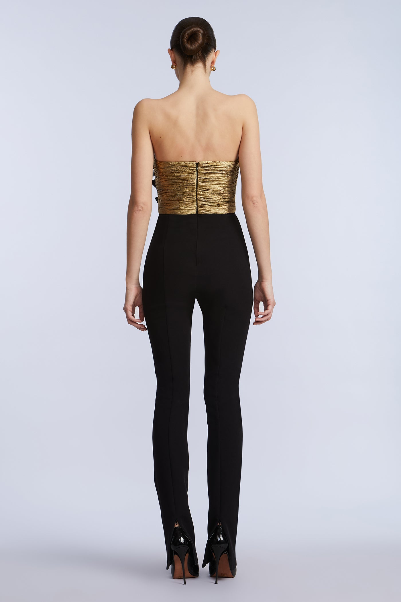 FLOWER DETAIL JUMPSUIT