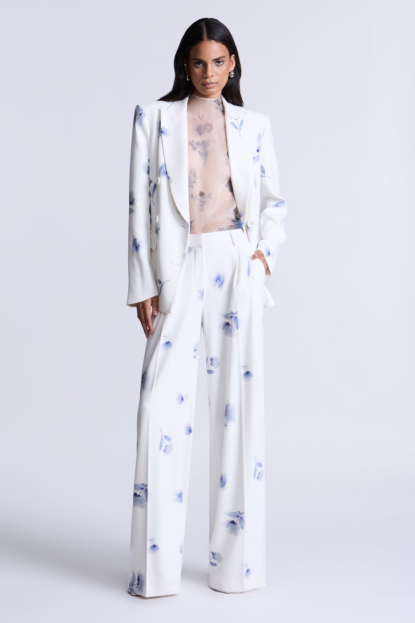 MARIA PRINTED BLAZER