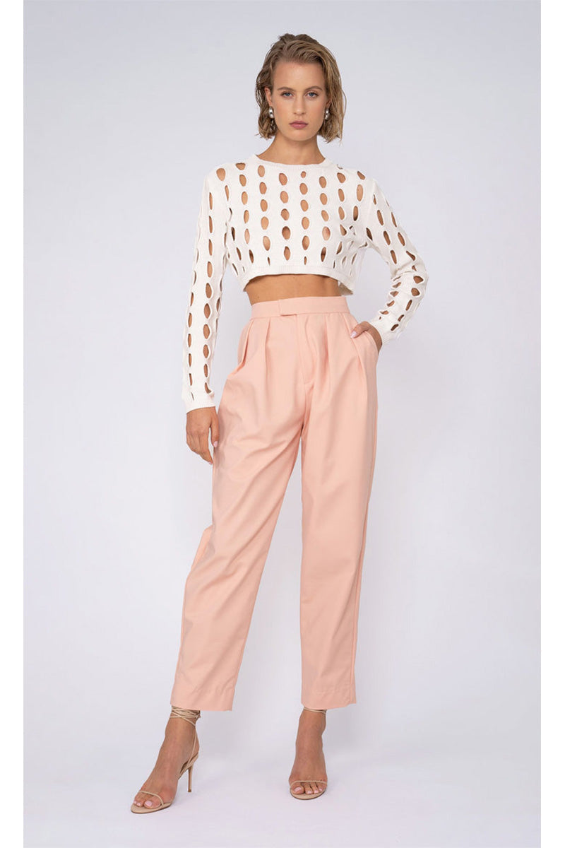 ARIA CROPPED SWEATER