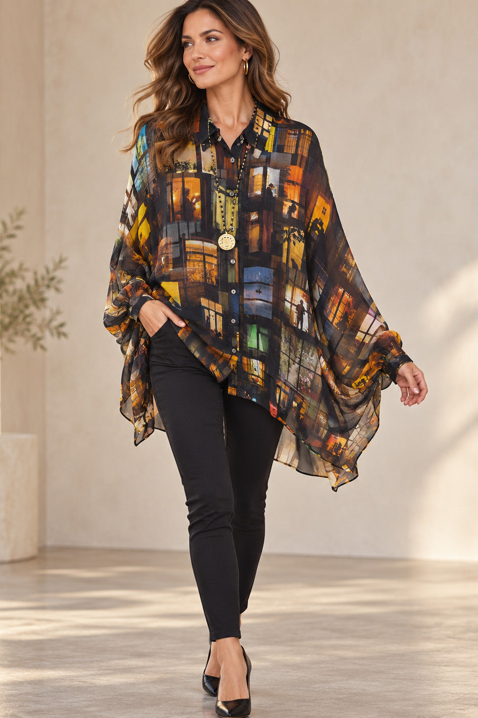 GAIA BLOUSE