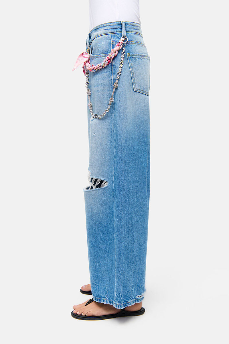PALAZZO CROPPED