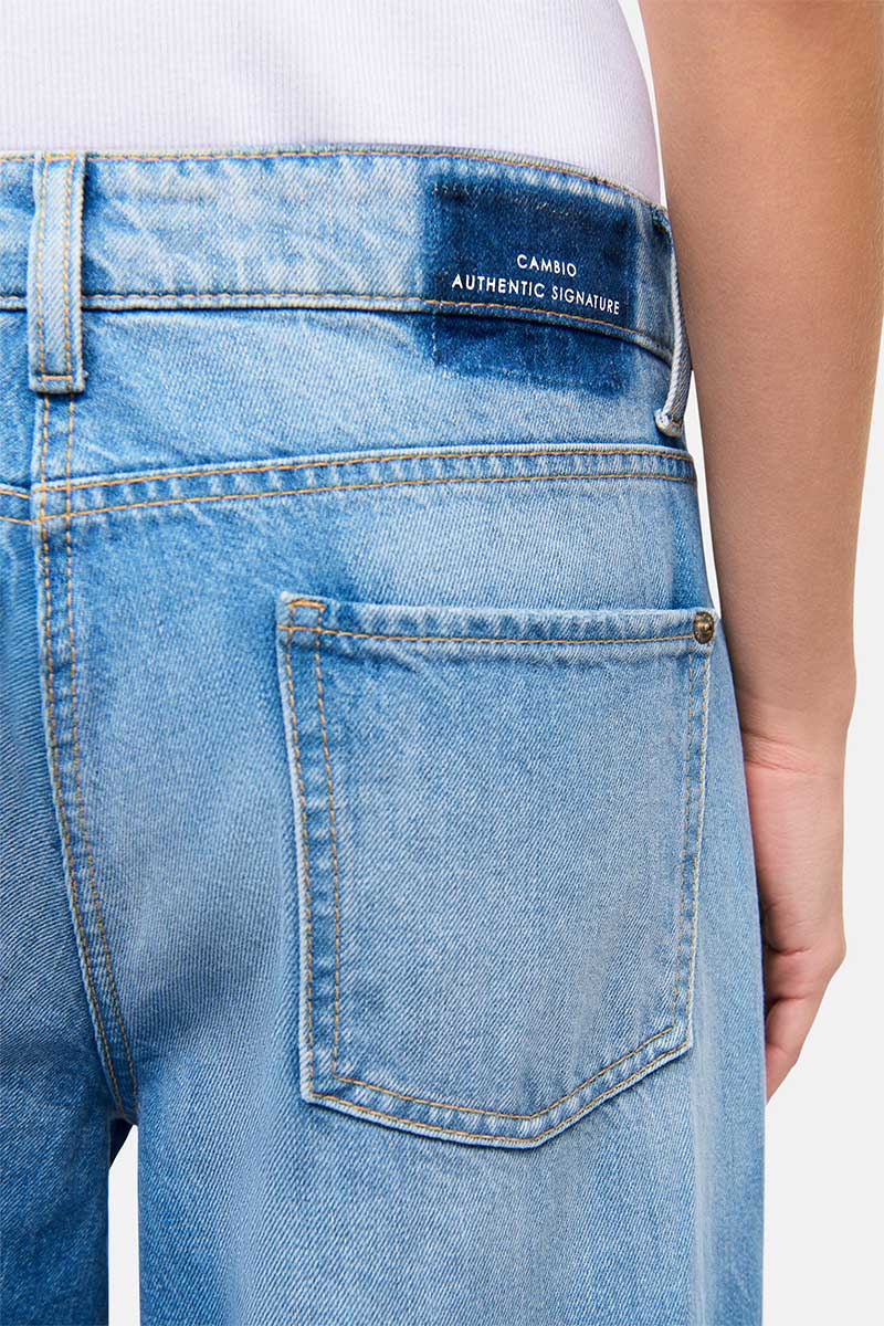 PALAZZO CROPPED