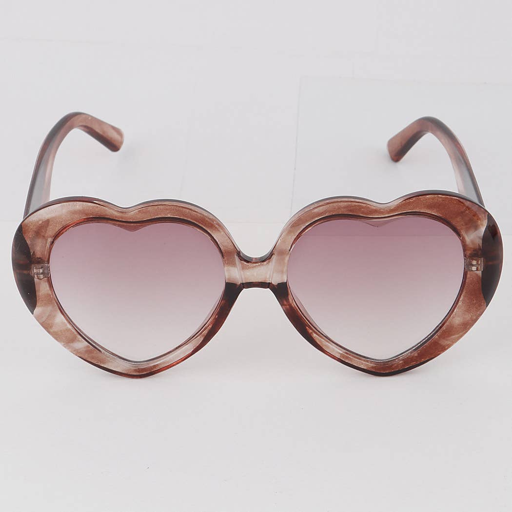 Love In My Eyes Sunglasses: MIX