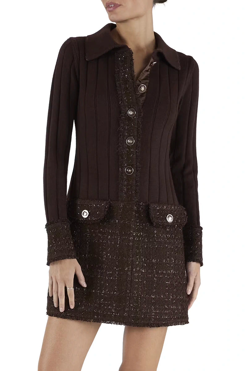 LUREX ELLEN DRESS