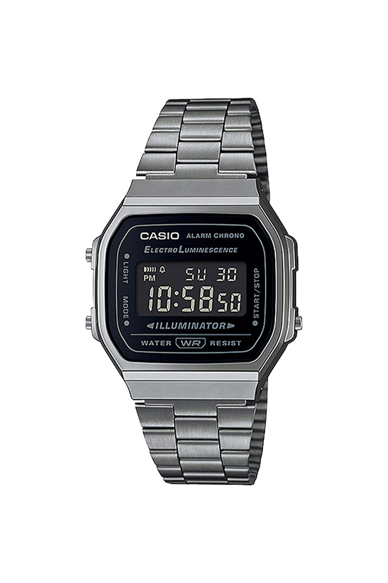 CASIO VINTAGE RETRO STYLE SILVER