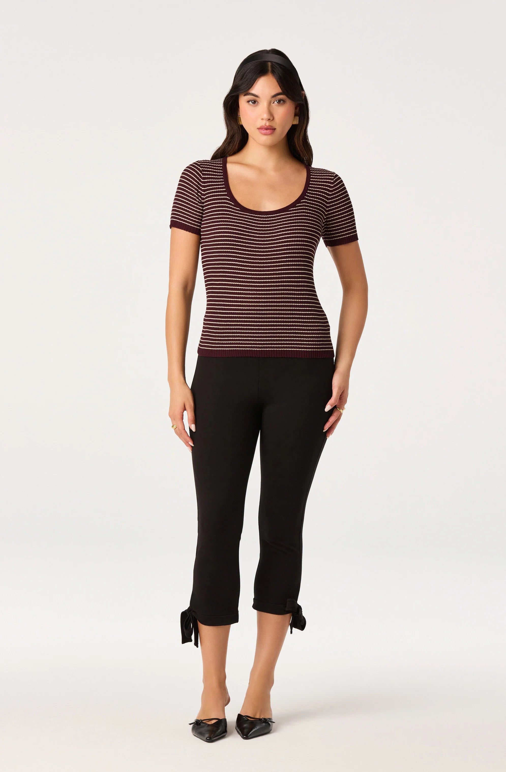 ELIZA CAPRI PANTS