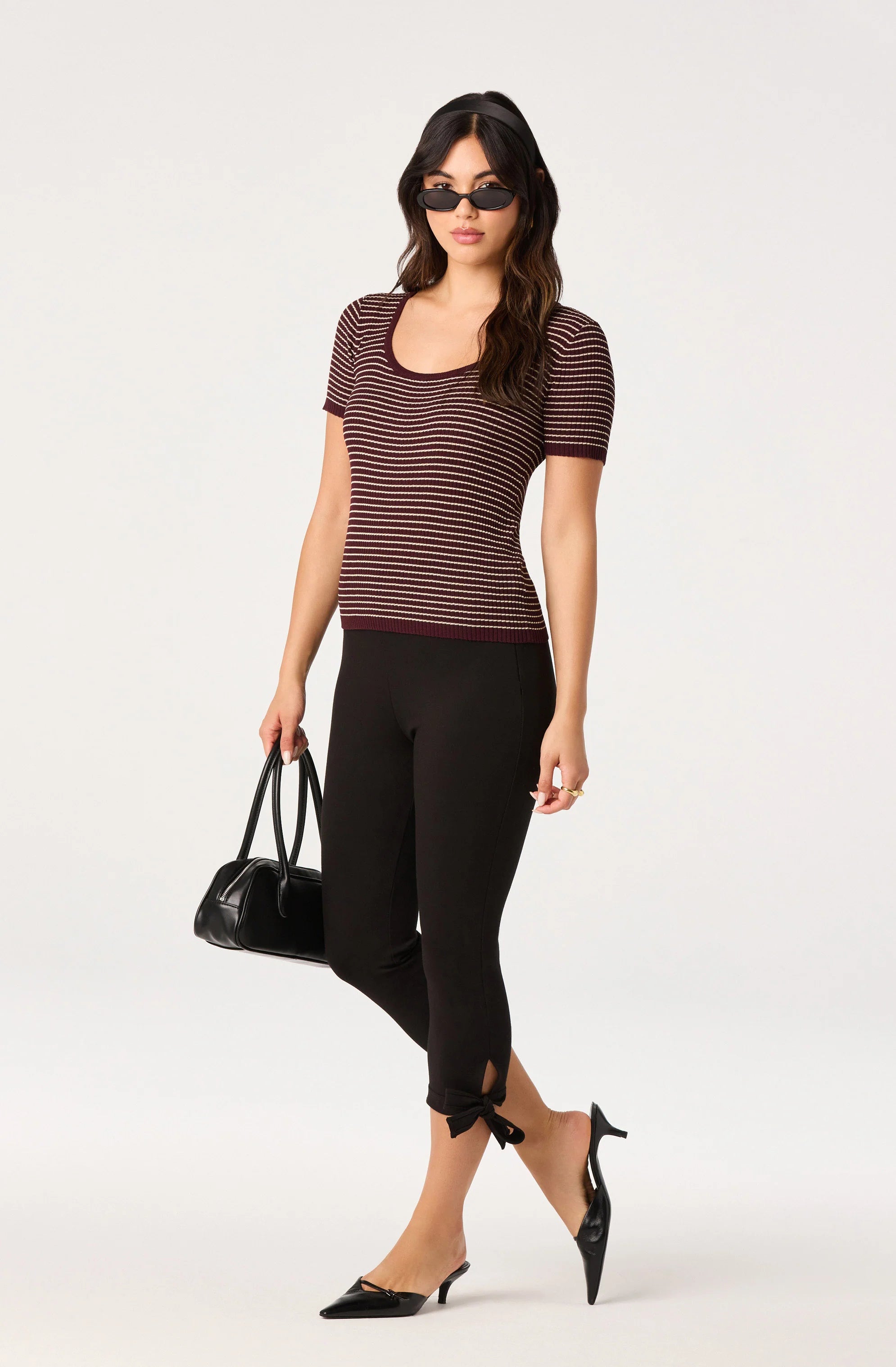 ELIZA CAPRI PANTS
