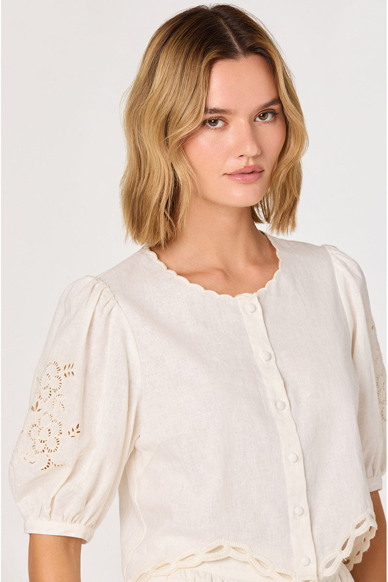 JOELLYN TOP