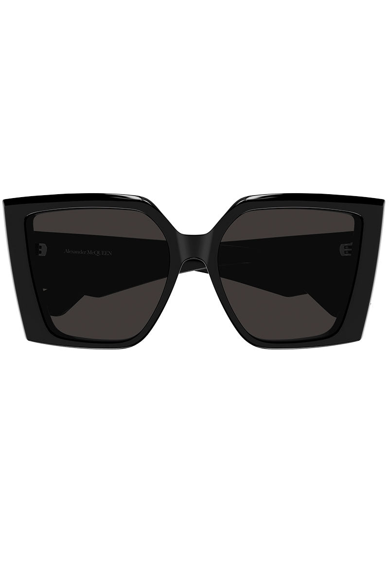 A. MCQUEEN OVERSIZED SUNGLASSES - AM0467S