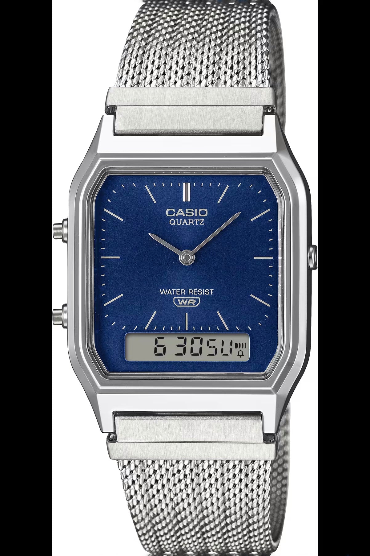 CASIO VINTAGE W/ MESH BAND