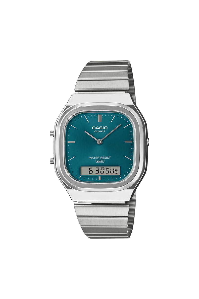 CASIO VNTG SUNBURST B-G DIAL