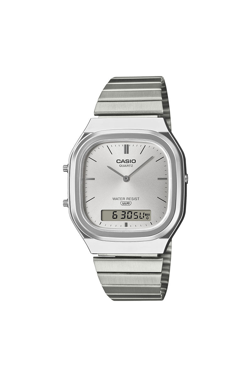 CASIO VINTAGE SILVER DIAL