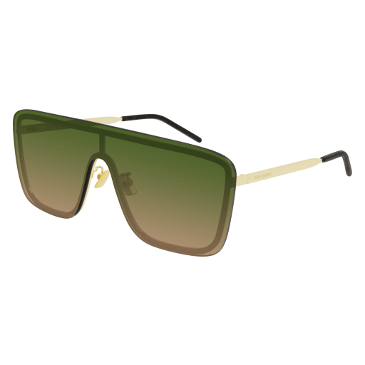 Saint laurent shield sunglasses sales