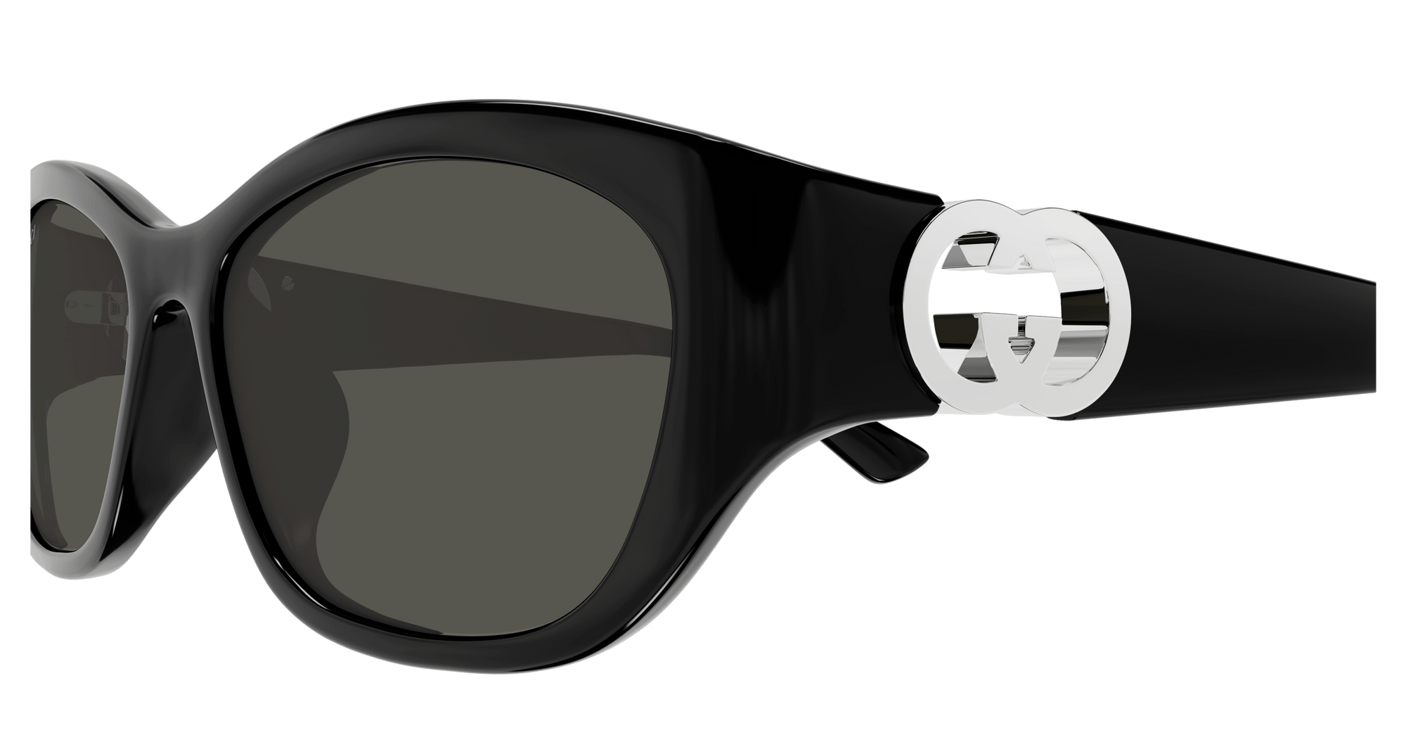 GG 90S CUTOUT LOGO HINGE SUNGLASSES - GG1826SK
