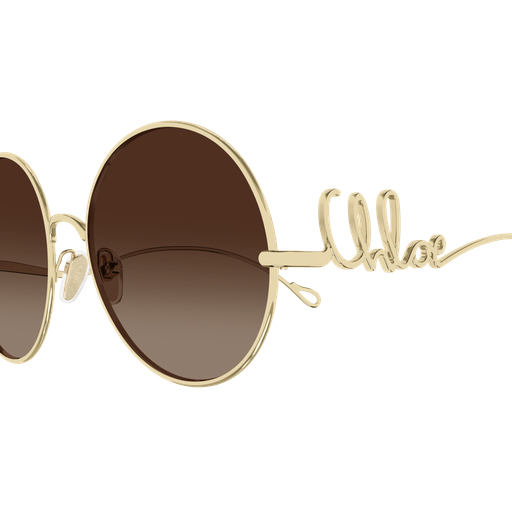 ROUND CHLOE CURSIVE TEMPLE - CH0329S